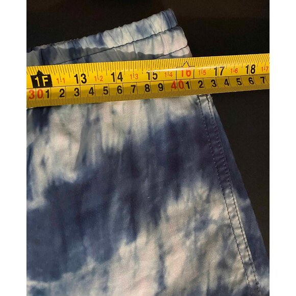 Quiksilver Mens M Blue Mystic Striped Volley Swim Trunks Board Shorts - Picture 6 of 8